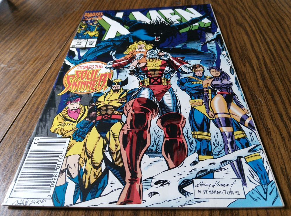 X-Men #17 February 1993 Marvel Comics